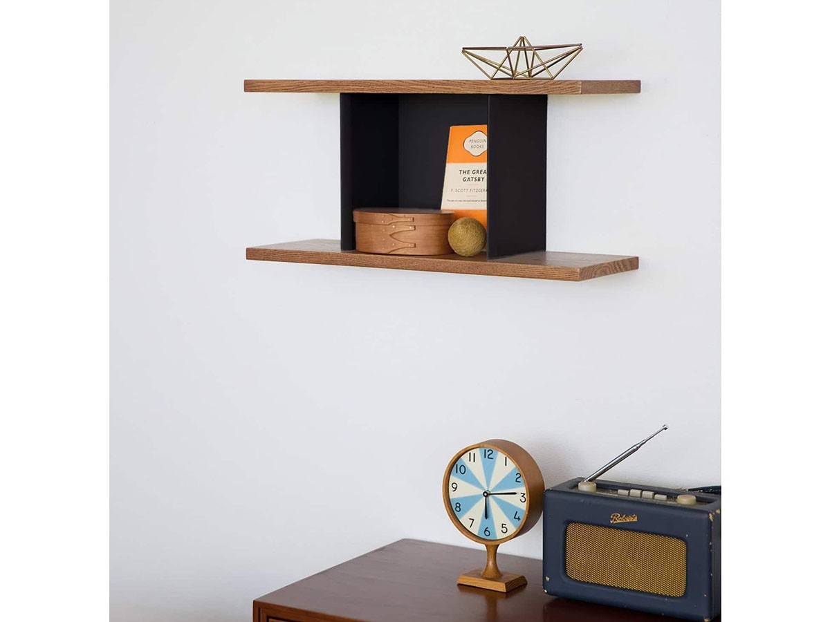 JOURNAL STANDARD FURNITURE BRITZ WALL SHELF / ジャーナルスタンダードファニチャー ブリッツ ウォールシェルフ （収納家具 > 壁掛け収納） 5