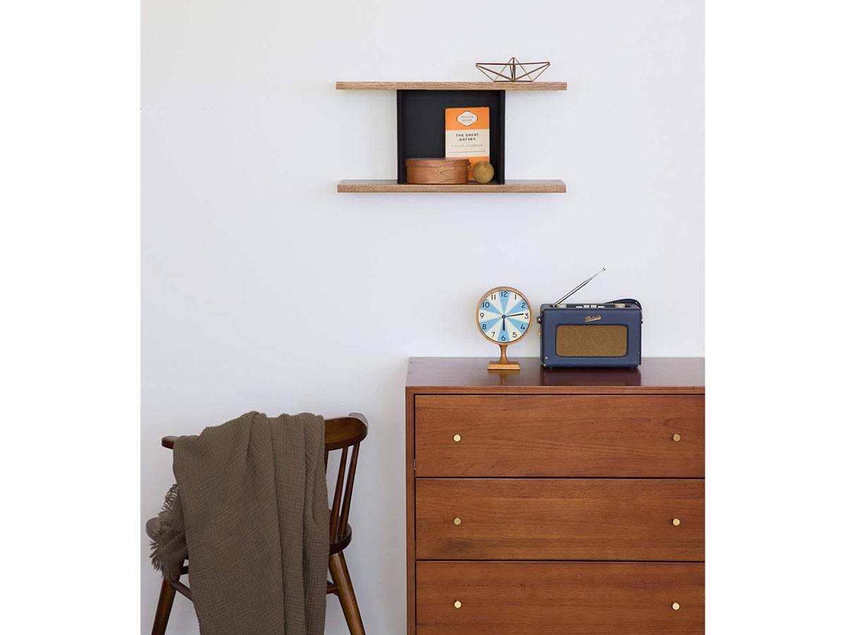 JOURNAL STANDARD FURNITURE BRITZ WALL SHELF / ジャーナルスタンダードファニチャー ブリッツ ウォールシェルフ （収納家具 > 壁掛け収納） 4