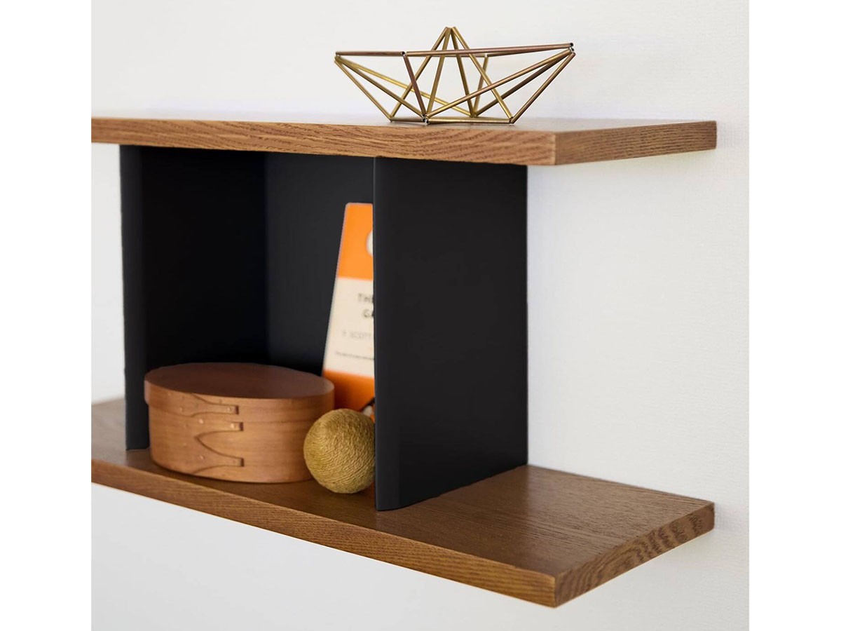 JOURNAL STANDARD FURNITURE BRITZ WALL SHELF / ジャーナルスタンダードファニチャー ブリッツ ウォールシェルフ （収納家具 > 壁掛け収納） 6