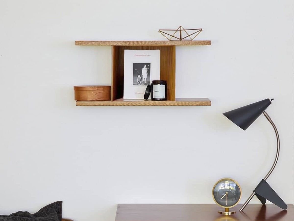 JOURNAL STANDARD FURNITURE BRITZ WALL SHELF / ジャーナルスタンダードファニチャー ブリッツ ウォールシェルフ （収納家具 > 壁掛け収納） 9
