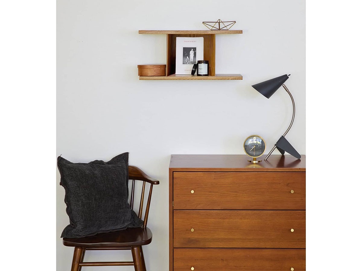 JOURNAL STANDARD FURNITURE BRITZ WALL SHELF / ジャーナルスタンダードファニチャー ブリッツ ウォールシェルフ （収納家具 > 壁掛け収納） 8