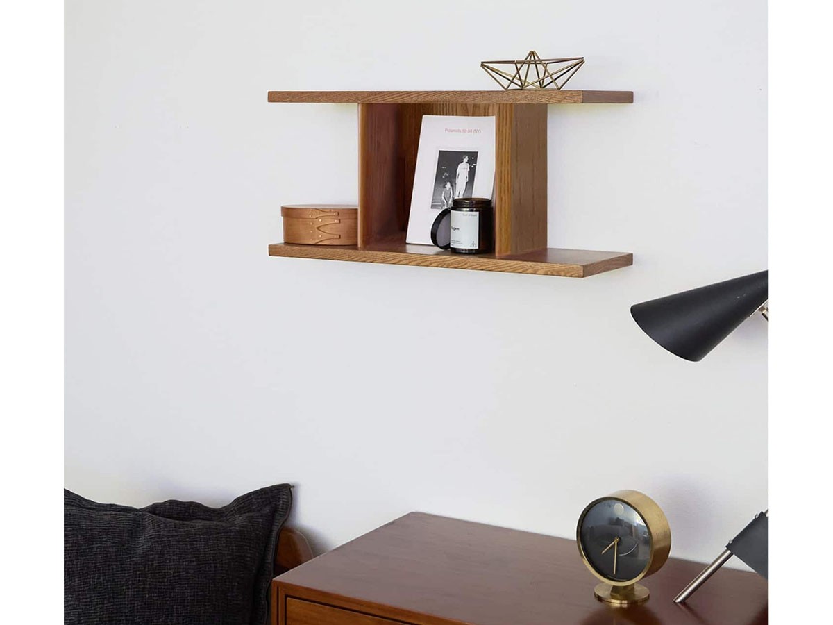 JOURNAL STANDARD FURNITURE BRITZ WALL SHELF / ジャーナルスタンダードファニチャー ブリッツ ウォールシェルフ （収納家具 > 壁掛け収納） 10