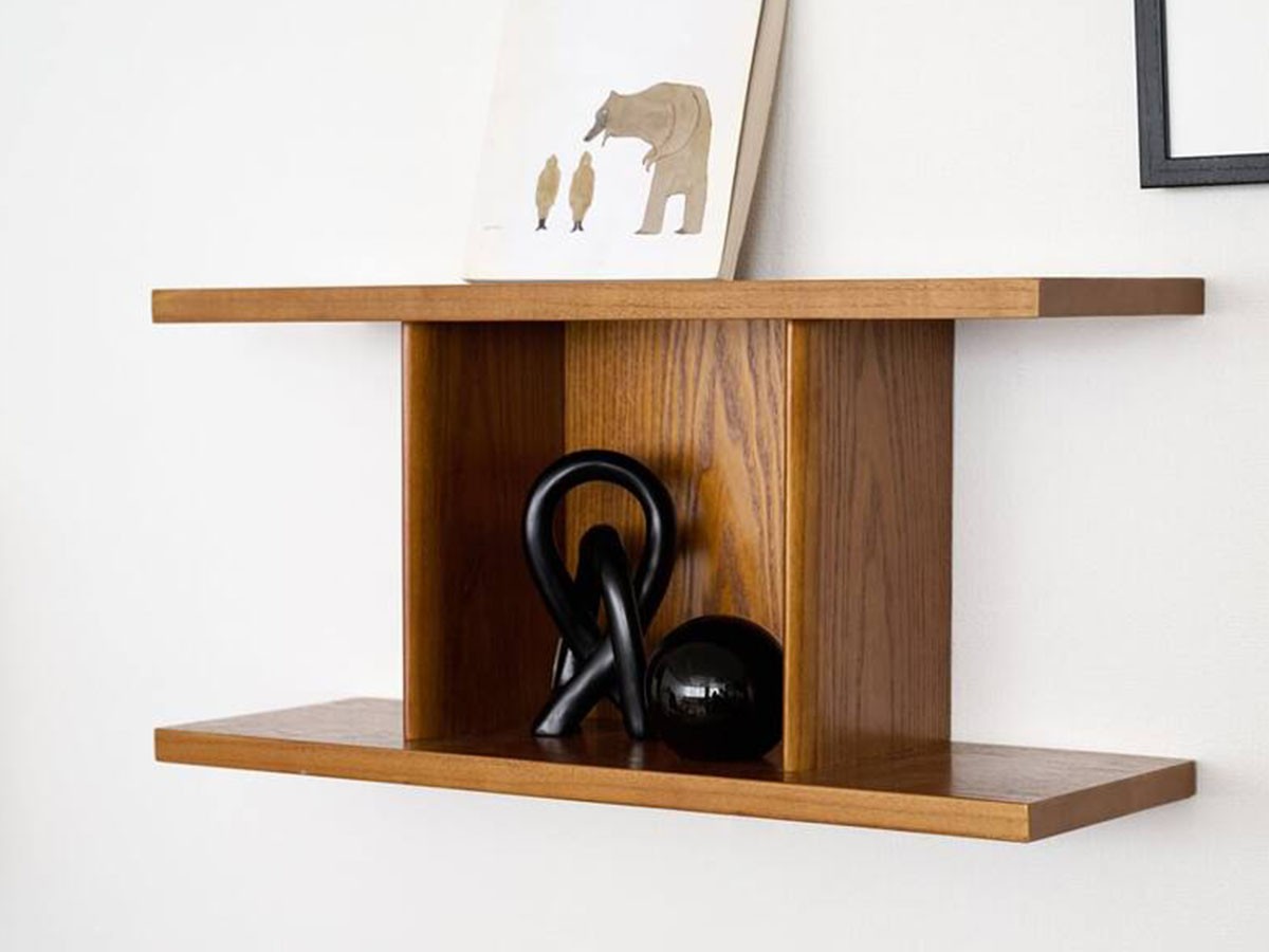 JOURNAL STANDARD FURNITURE BRITZ WALL SHELF / ジャーナルスタンダードファニチャー ブリッツ ウォールシェルフ （収納家具 > 壁掛け収納） 14
