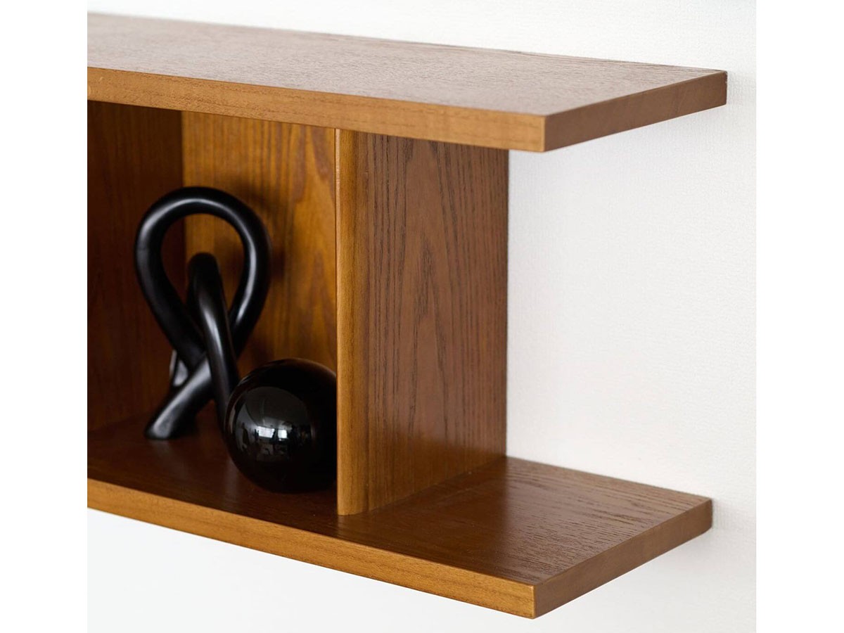 JOURNAL STANDARD FURNITURE BRITZ WALL SHELF / ジャーナルスタンダードファニチャー ブリッツ ウォールシェルフ （収納家具 > 壁掛け収納） 16