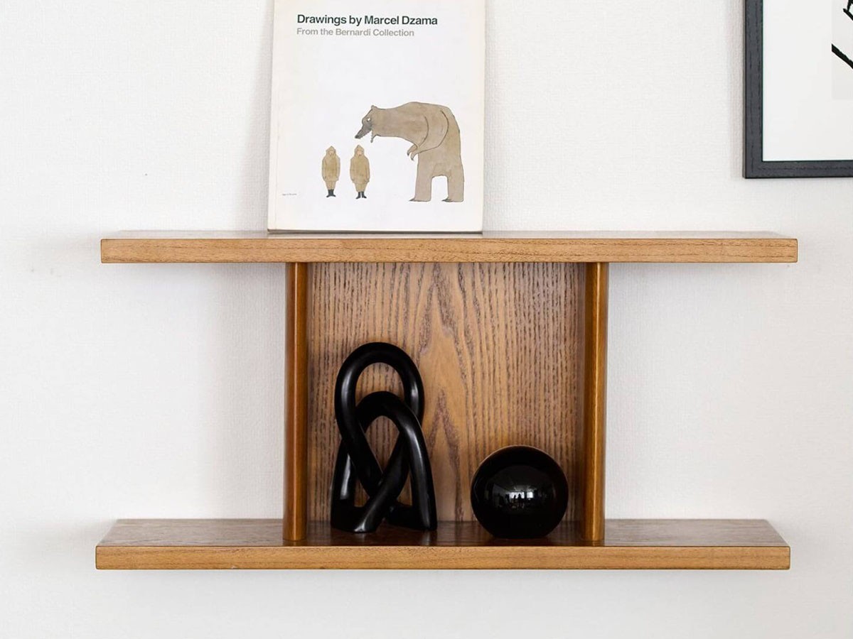 JOURNAL STANDARD FURNITURE BRITZ WALL SHELF / ジャーナルスタンダードファニチャー ブリッツ ウォールシェルフ （収納家具 > 壁掛け収納） 13