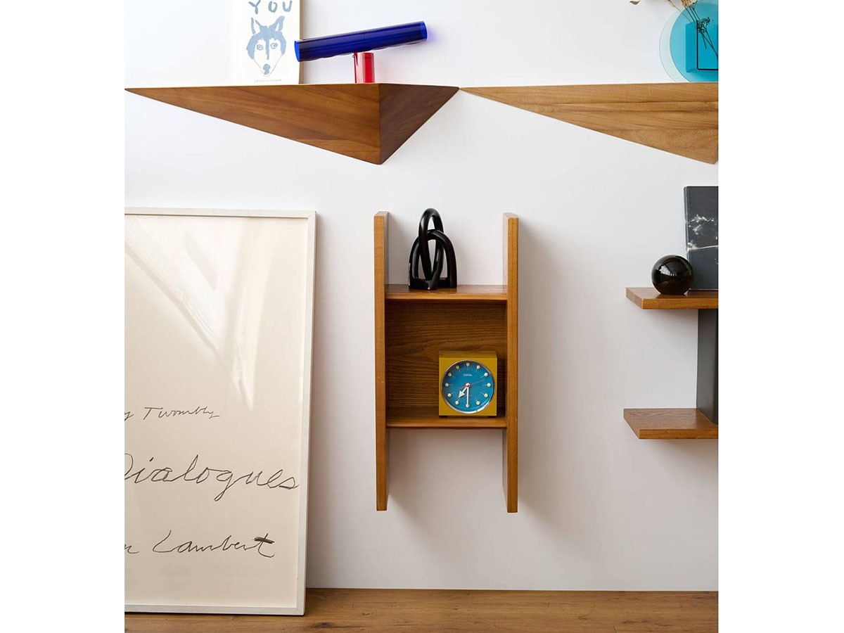 JOURNAL STANDARD FURNITURE BRITZ WALL SHELF / ジャーナルスタンダードファニチャー ブリッツ ウォールシェルフ （収納家具 > 壁掛け収納） 12