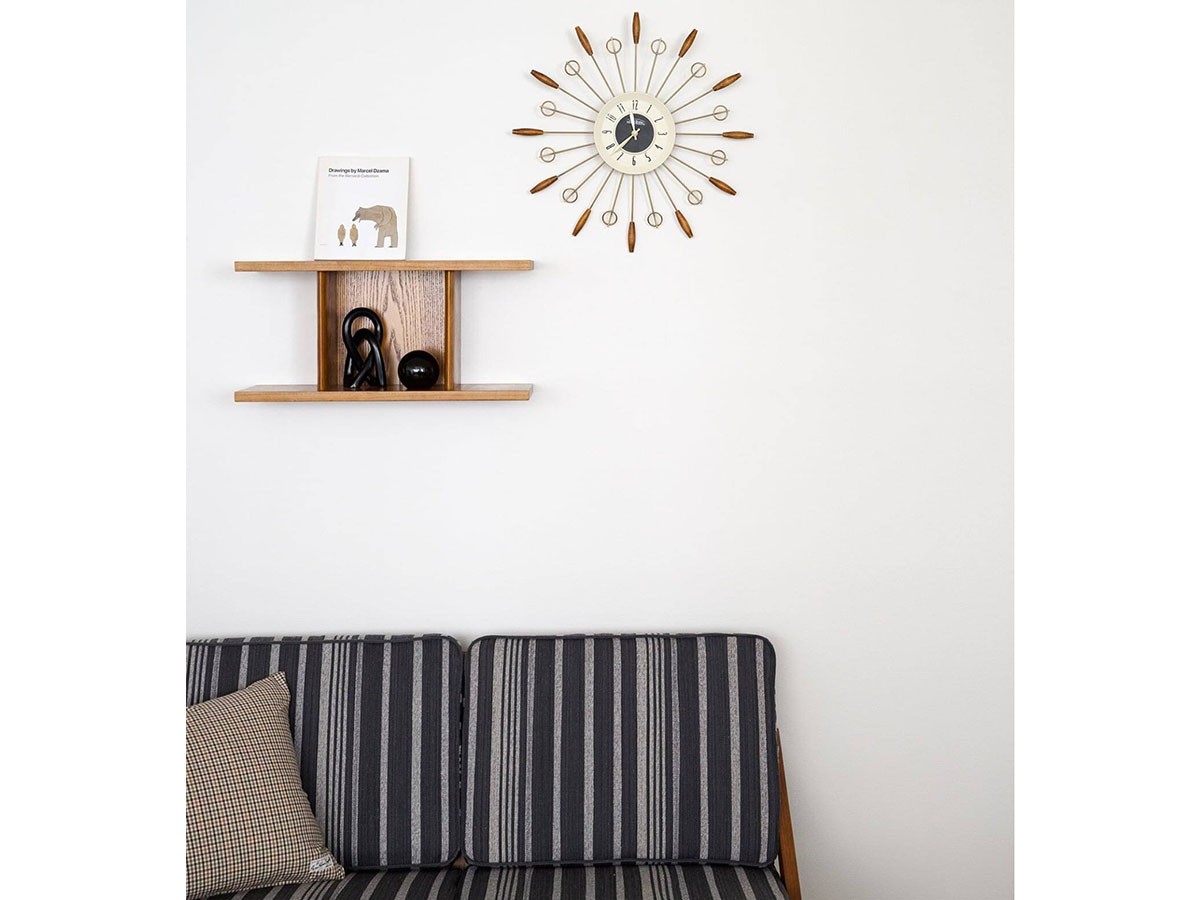 JOURNAL STANDARD FURNITURE BRITZ WALL SHELF / ジャーナルスタンダードファニチャー ブリッツ ウォールシェルフ （収納家具 > 壁掛け収納） 11