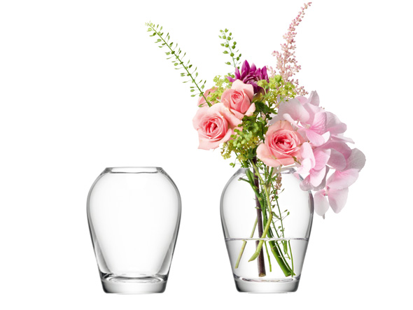 LSA International FLOWER MINI BOUQUET VASE / エルエスエー インターナショナル フラワーミニ ブーケ ベース （花器・プランター・グリーン > 花瓶・フラワーベース） 2