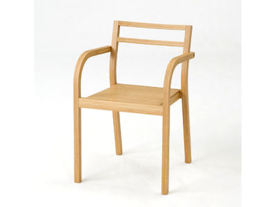 FLYMEe Japan Style Hagi Bamboo Arm Chair / フライミージャパン