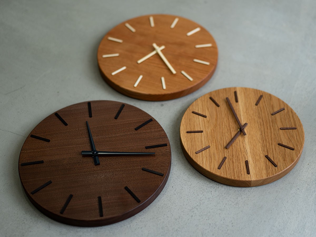 Wall Clock / 壁掛け時計 #122666 （時計 > 壁掛け時計） 10