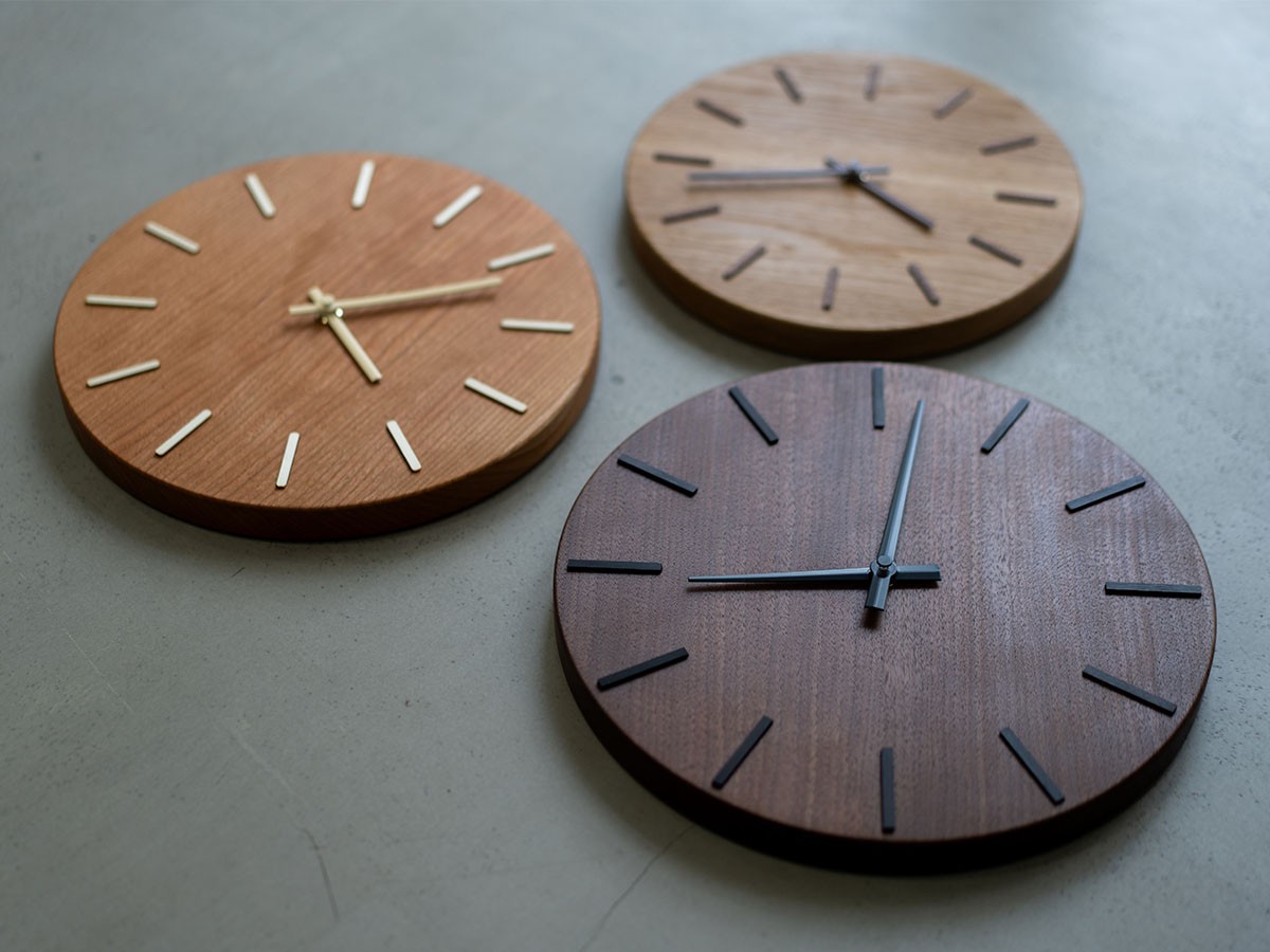 Wall Clock / 壁掛け時計 #122666 （時計 > 壁掛け時計） 11