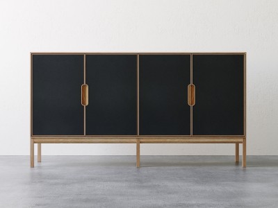 松井木工 LAF Cabinet 4doors + 3drawers / まついもっこう ラフ