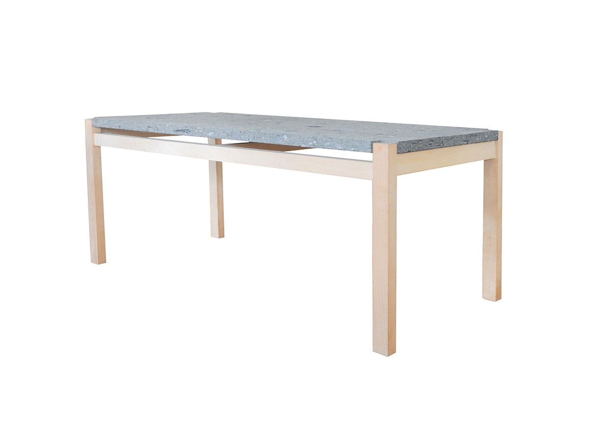北の住まい設計社 n'frame Center Table Stone / きたのすまいせっけいしゃ エヌフレーム センターテーブル ストーン （テーブル > ローテーブル・リビングテーブル・座卓） 10