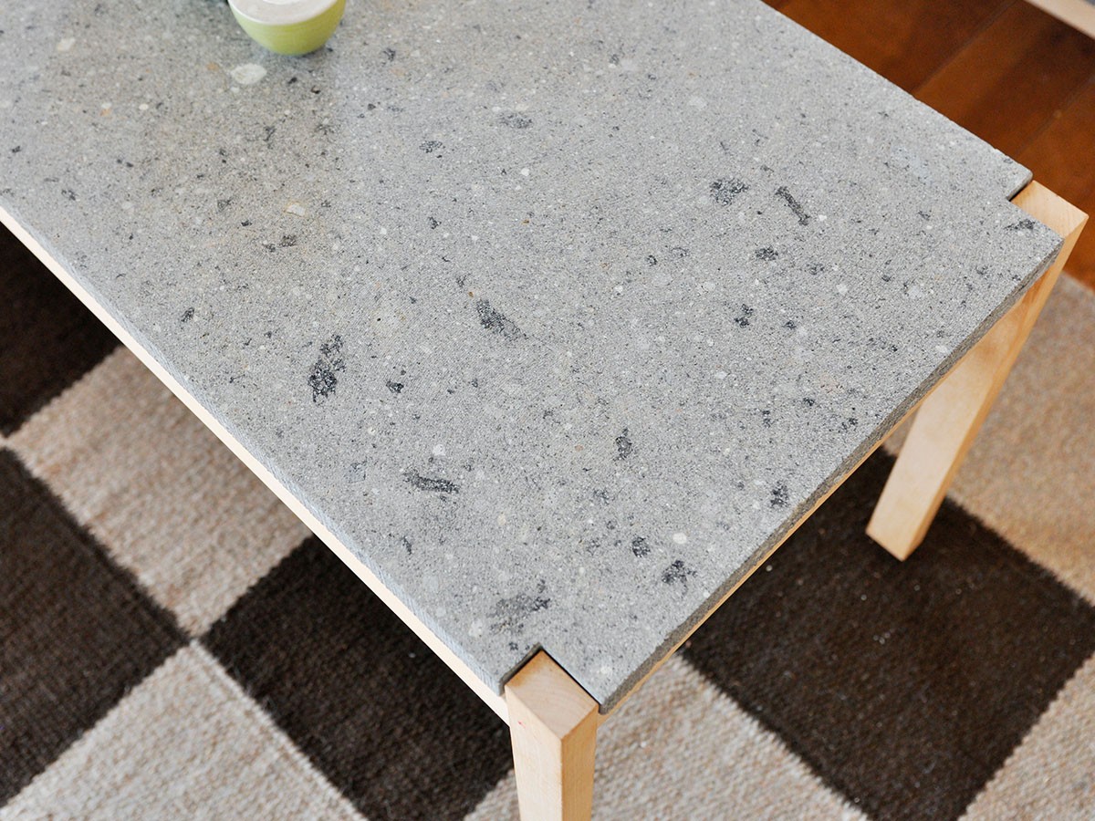 センターテーブルCenter table (花崗岩/Granite) - 机/テーブル