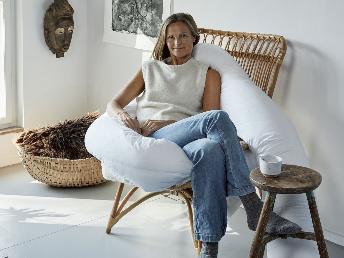 NORDIC SLEEP Comfort U / ノルディック スリープ コンフォート U カバー付 （ベッド・寝具 > 枕） 5