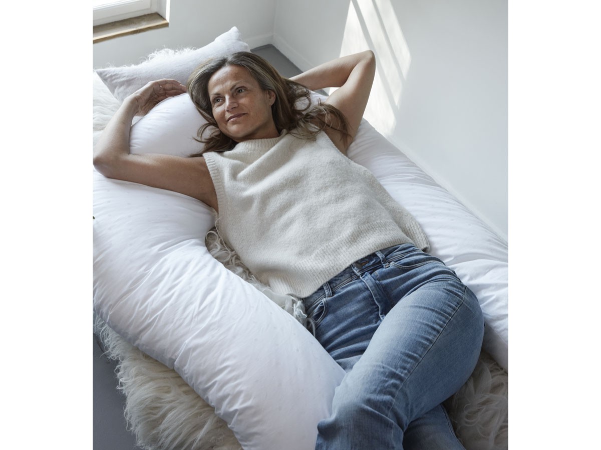 NORDIC SLEEP Comfort U / ノルディック スリープ コンフォート U カバー付 （ベッド・寝具 > 枕） 4