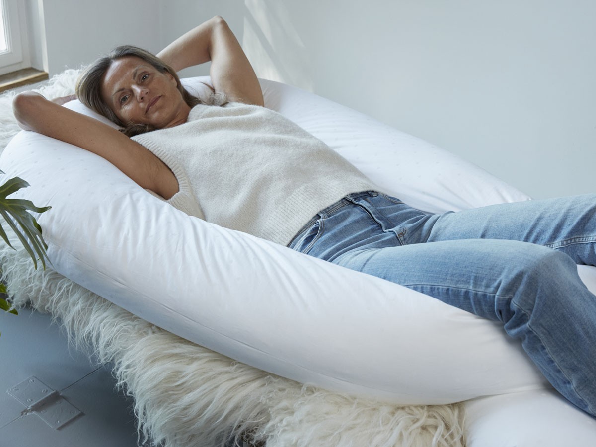 NORDIC SLEEP Comfort U / ノルディック スリープ コンフォート U カバー付 （ベッド・寝具 > 枕） 3