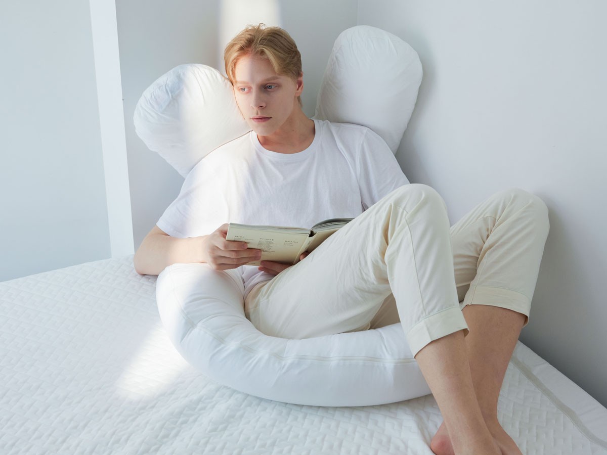 NORDIC SLEEP Comfort U / ノルディック スリープ コンフォート U カバー付 （ベッド・寝具 > 枕） 7
