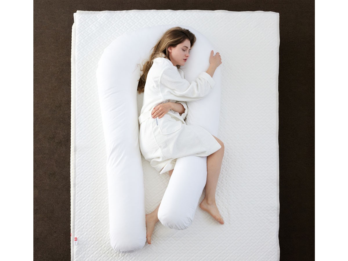 NORDIC SLEEP Comfort U / ノルディック スリープ コンフォート U カバー付 （ベッド・寝具 > 枕） 2