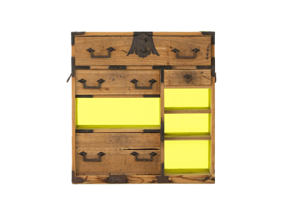 イエロー系のチェスト・箪笥 - インテリア・家具通販【FLYMEe】