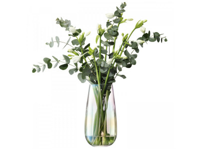 大型　ビッグサイズ　 LSA フラワーベース　パール　24cm LSA International PEARL VASE / エルエスエー