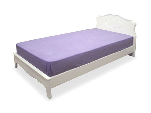WHITE CLASSIC BED FRAME 1