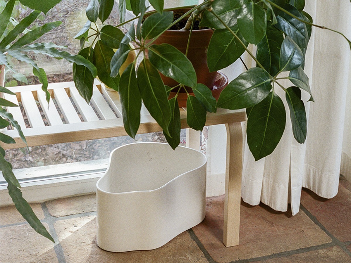 Artek Riihitie Plant Pot A / アルテック リーヒティエ プラント ポット A（大） （花器・プランター・グリーン > 鉢・プランター） 7