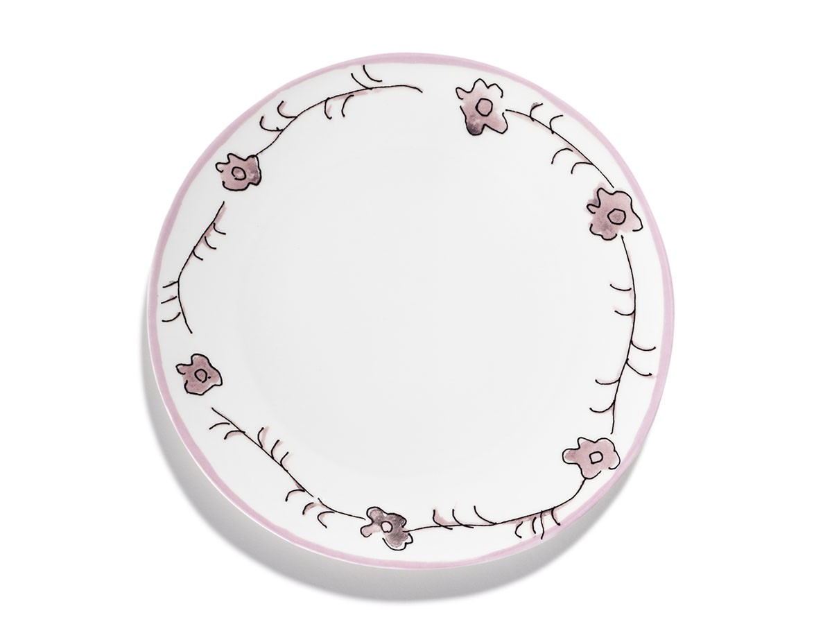 MIDNIGHT FLOWERS by MARNI
Starter Plate Dark Viola / ミッドナイトフラワーズ バイ マルニ
スタータープレート ダークビオラ 24cm (食器・テーブルウェア > 皿・プレート) 1