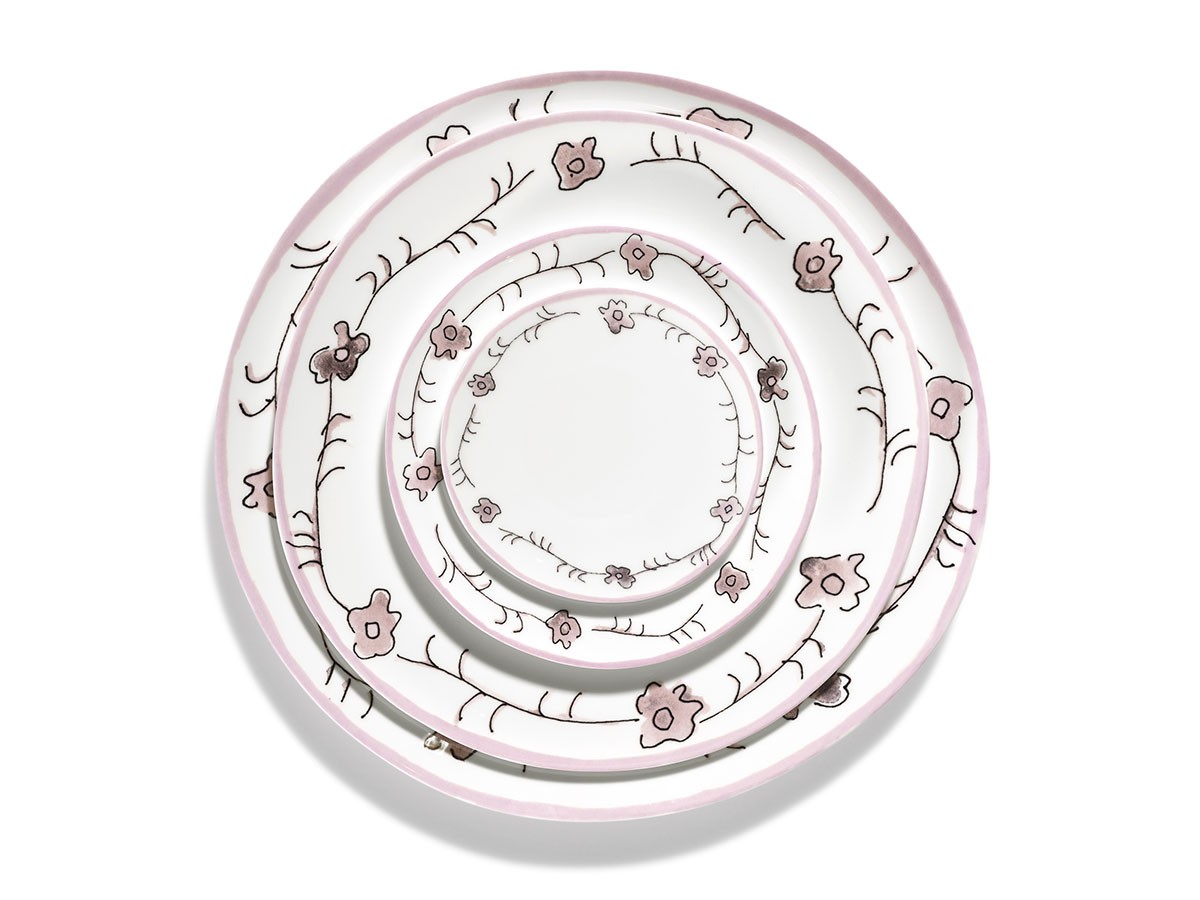 MIDNIGHT FLOWERS by MARNI
Starter Plate Dark Viola / ミッドナイトフラワーズ バイ マルニ
スタータープレート ダークビオラ 24cm （食器・テーブルウェア > 皿・プレート） 8