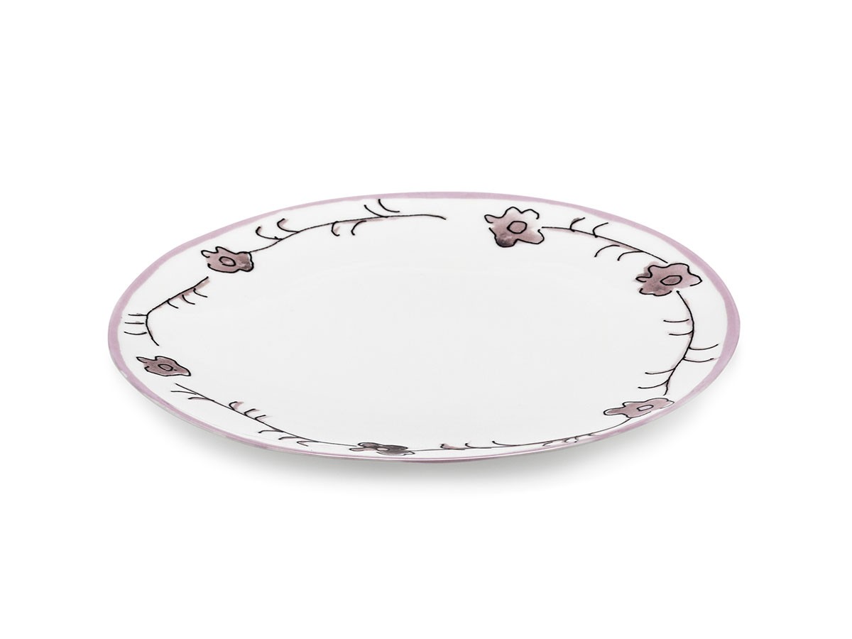 MIDNIGHT FLOWERS by MARNI
Starter Plate Dark Viola / ミッドナイトフラワーズ バイ マルニ
スタータープレート ダークビオラ 24cm （食器・テーブルウェア > 皿・プレート） 2