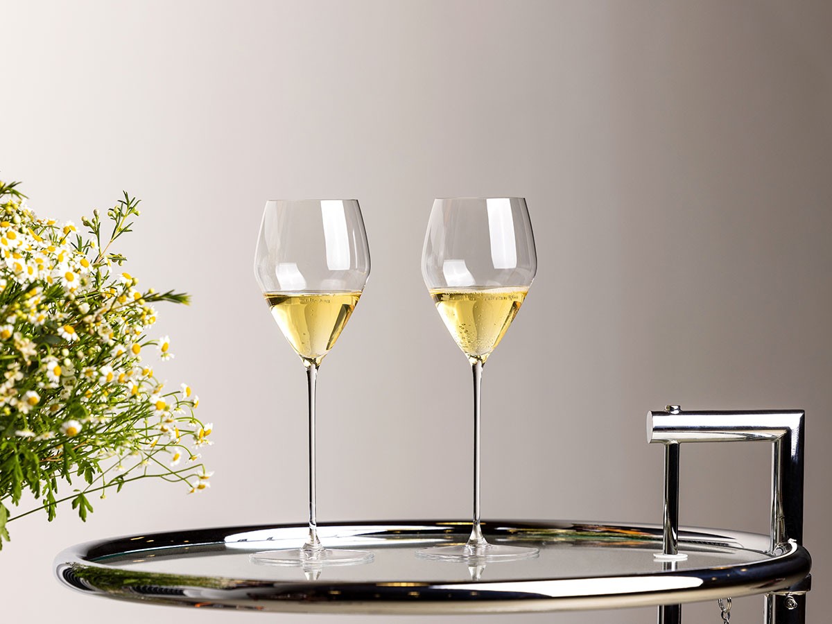 RIEDEL Riedel Veloce
Champagne Wine Glass / リーデル リーデル・ヴェローチェ
シャンパーニュ・ワイン・グラス 2脚セット （食器・テーブルウェア > ワイングラス・シャンパングラス） 2