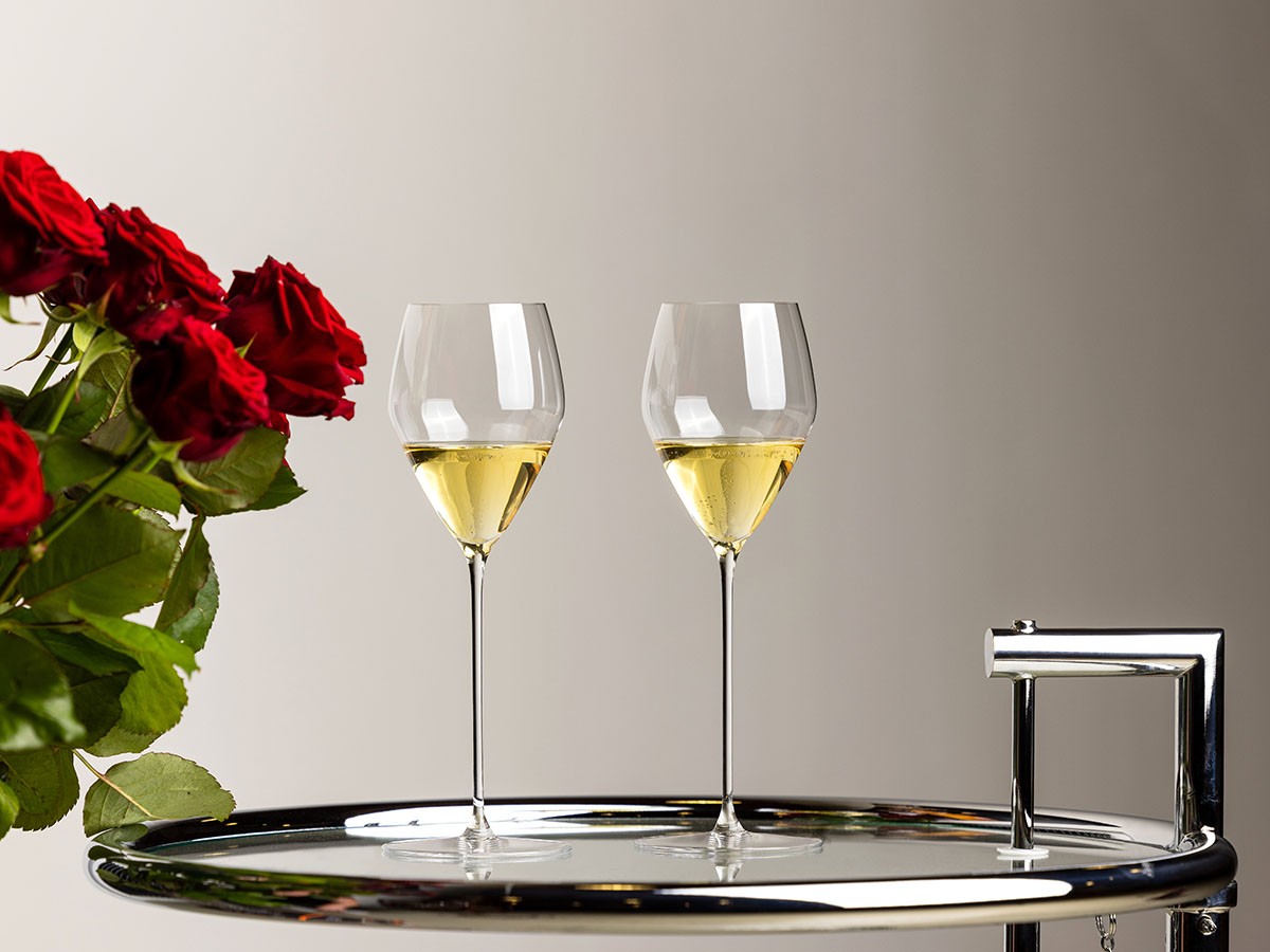 RIEDEL Riedel Veloce
Champagne Wine Glass / リーデル リーデル・ヴェローチェ
シャンパーニュ・ワイン・グラス 2脚セット （食器・テーブルウェア > ワイングラス・シャンパングラス） 3