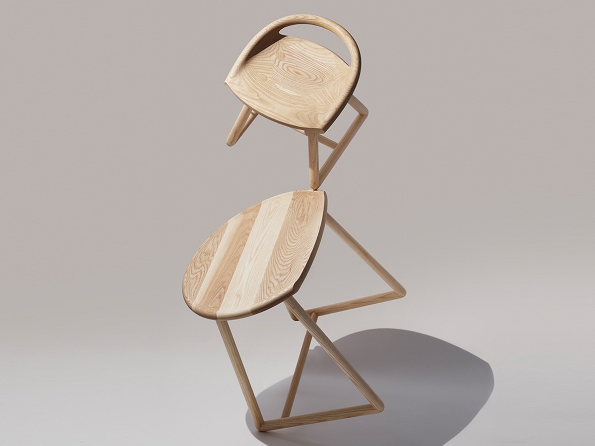 SHIKI totte STOOL / シキ トッテ スツール （キッズ家具・ベビー用品 > キッズチェア・ベビーチェア） 12