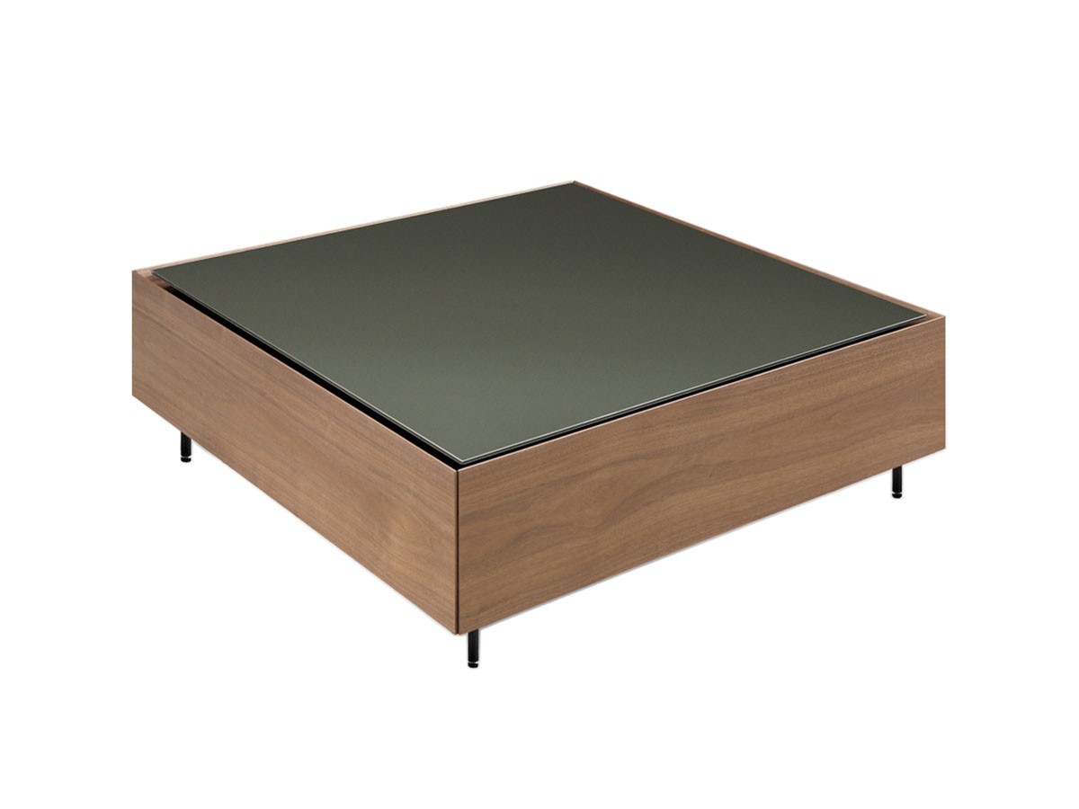 SHIKI FLOAT CENTER TABLE / シキ フロート センターテーブル ブラックガラス天板 （テーブル > ローテーブル・リビングテーブル・座卓） 2