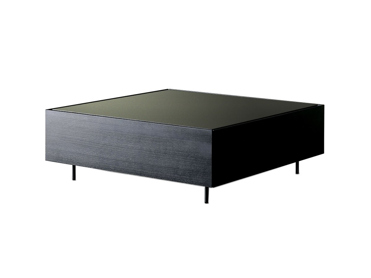 SHIKI FLOAT CENTER TABLE / シキ フロート センターテーブル ブラックガラス天板 （テーブル > ローテーブル・リビングテーブル・座卓） 3
