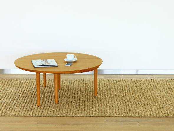 TAKANO MOKKOU BALLOON LIVING TABLE / 高野木工 バルーン リビングテーブル 90-2枚（アルダー） （テーブル > ローテーブル・リビングテーブル・座卓） 6