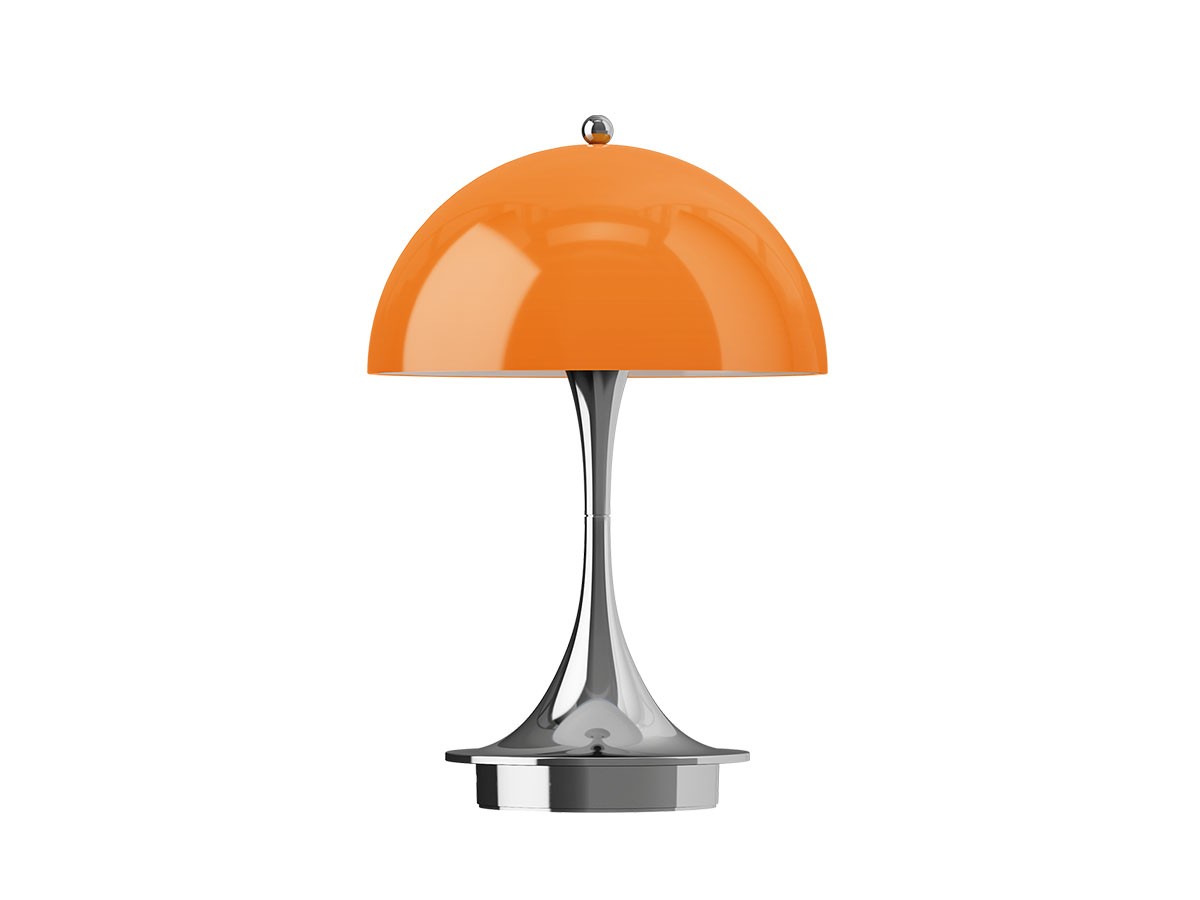 Louis Poulsen Panthella 160 Portable V3 / ルイスポールセン パンテラ 160 ポータブル V3（オパール・クローム） （ライト・照明 > テーブルランプ） 108