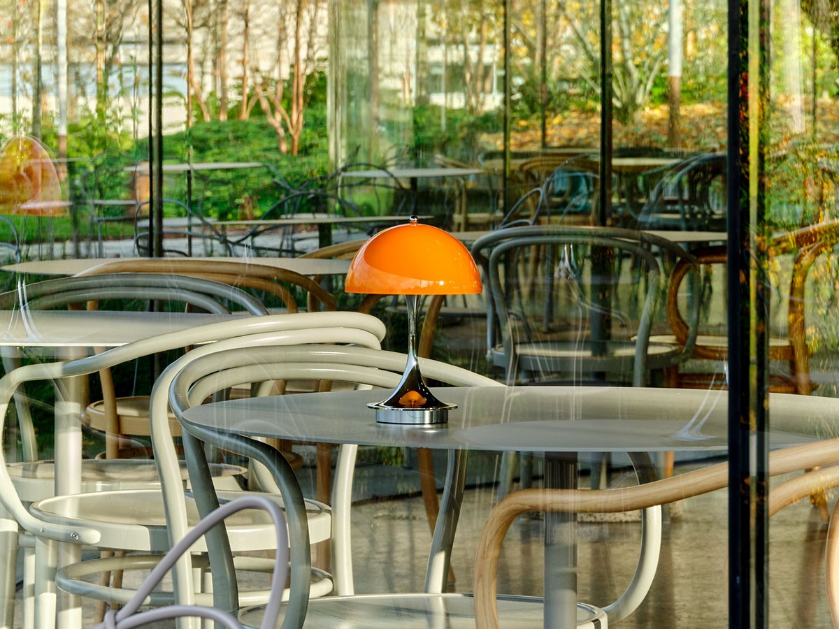 Louis Poulsen Panthella 160 Portable V3 / ルイスポールセン パンテラ 160 ポータブル V3（オパール・クローム） （ライト・照明 > テーブルランプ） 33