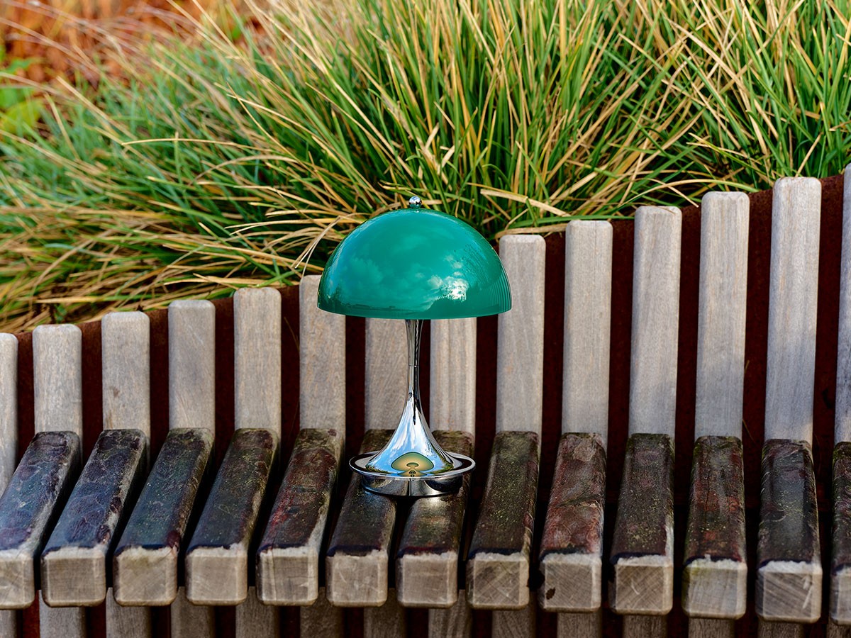 Louis Poulsen Panthella 160 Portable V3 / ルイスポールセン パンテラ 160 ポータブル V3（オパール・クローム） （ライト・照明 > テーブルランプ） 66