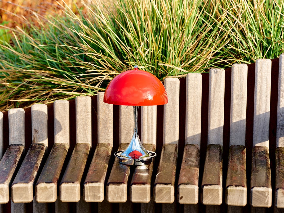 Louis Poulsen Panthella 160 Portable V3 / ルイスポールセン パンテラ 160 ポータブル V3（オパール・クローム） （ライト・照明 > テーブルランプ） 41