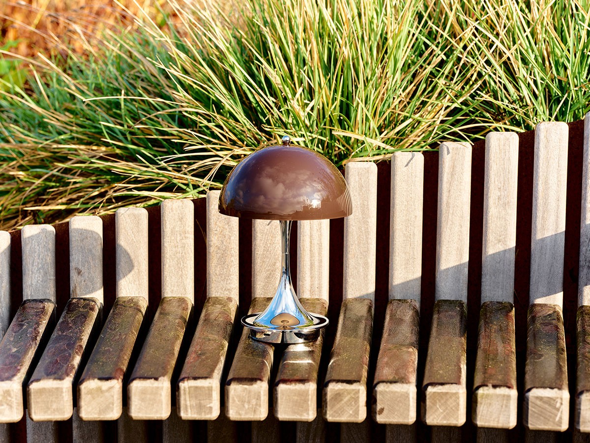 Louis Poulsen Panthella 160 Portable V3 / ルイスポールセン パンテラ 160 ポータブル V3（オパール・クローム） （ライト・照明 > テーブルランプ） 53