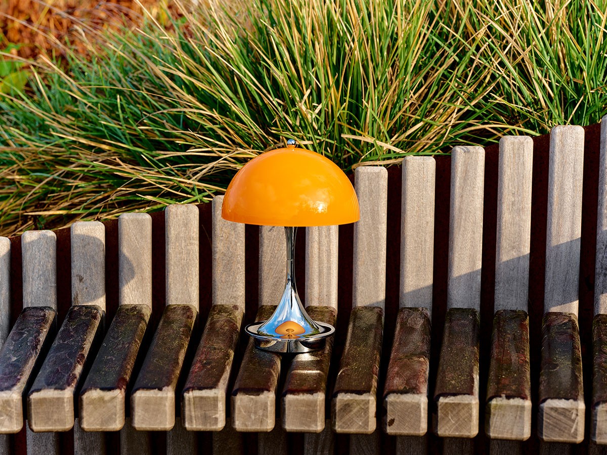 Louis Poulsen Panthella 160 Portable V3 / ルイスポールセン パンテラ 160 ポータブル V3（オパール・クローム） （ライト・照明 > テーブルランプ） 35