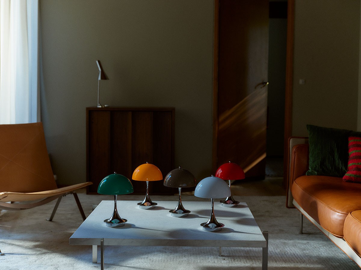 Louis Poulsen Panthella 160 Portable V3 / ルイスポールセン パンテラ 160 ポータブル V3（オパール・クローム） （ライト・照明 > テーブルランプ） 72