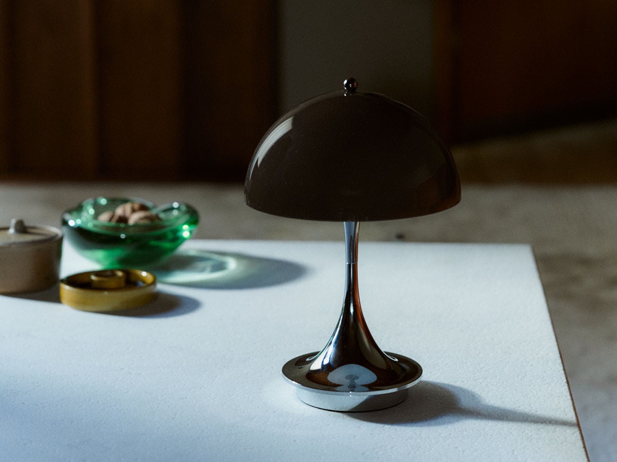 Louis Poulsen Panthella 160 Portable V3 / ルイスポールセン パンテラ 160 ポータブル V3（オパール・クローム） （ライト・照明 > テーブルランプ） 42