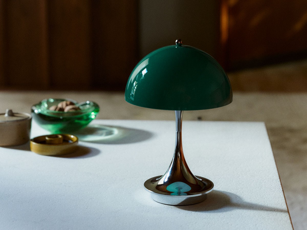 Louis Poulsen Panthella 160 Portable V3 / ルイスポールセン パンテラ 160 ポータブル V3（オパール・クローム） （ライト・照明 > テーブルランプ） 54