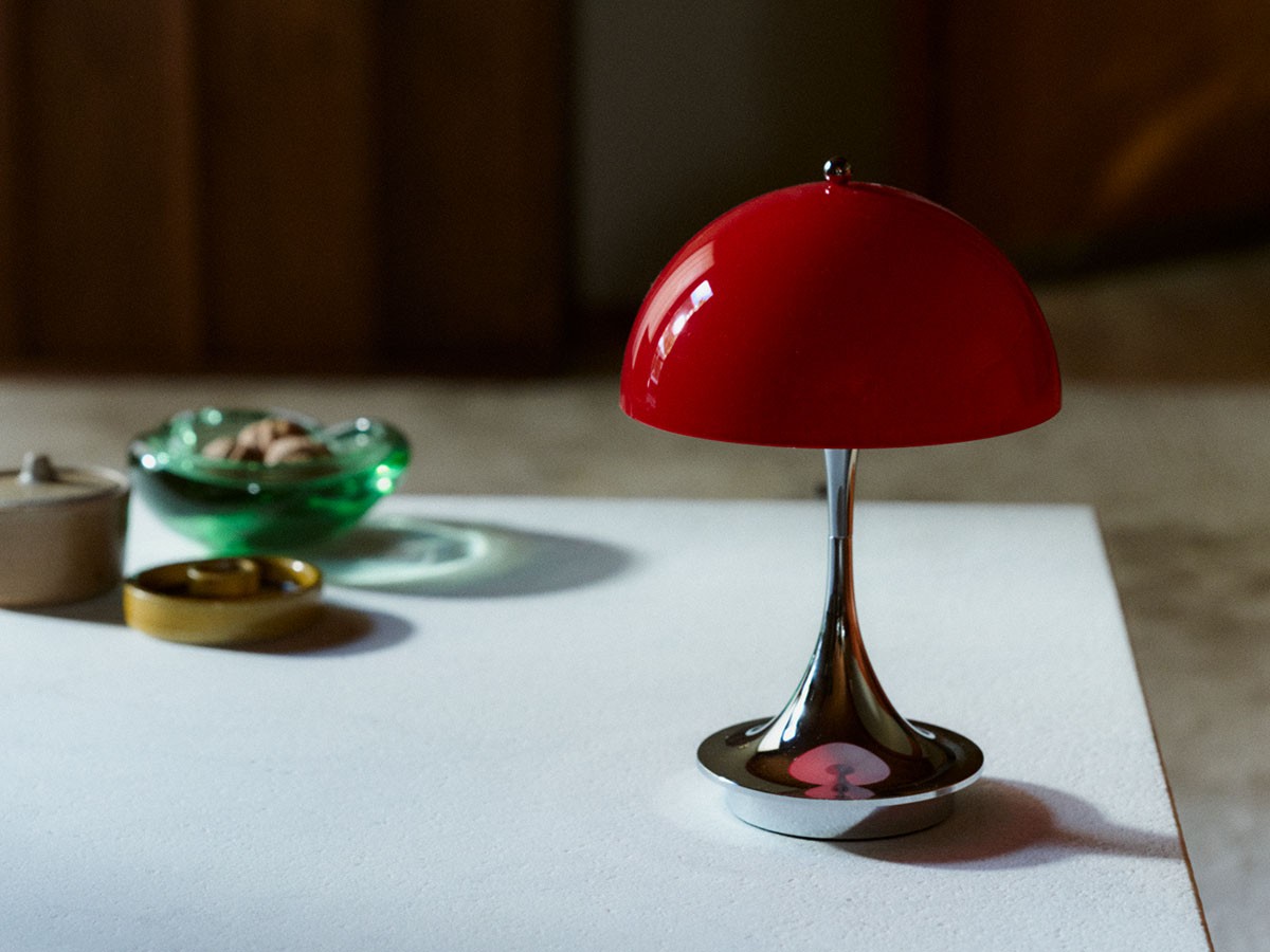 Louis Poulsen Panthella 160 Portable V3 / ルイスポールセン パンテラ 160 ポータブル V3（オパール・クローム） （ライト・照明 > テーブルランプ） 36