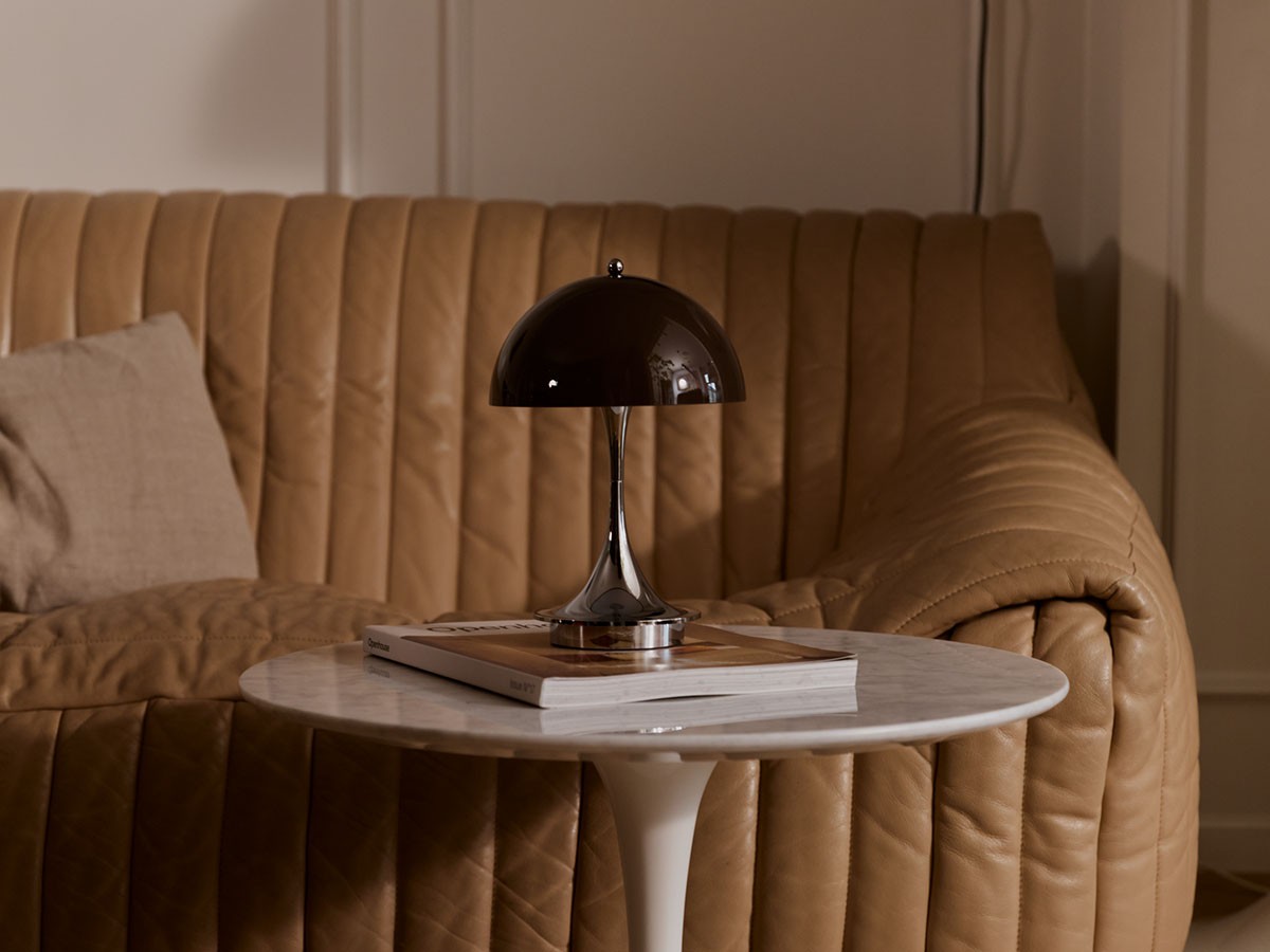 Louis Poulsen Panthella 160 Portable V3 / ルイスポールセン パンテラ 160 ポータブル V3（オパール・クローム） （ライト・照明 > テーブルランプ） 47