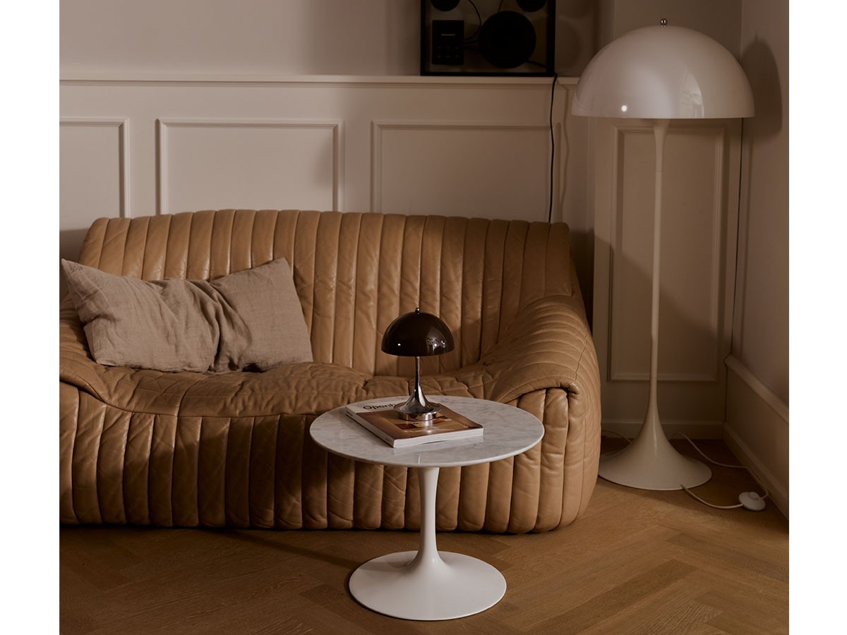 Louis Poulsen Panthella 160 Portable V3 / ルイスポールセン パンテラ 160 ポータブル V3（オパール・クローム） （ライト・照明 > テーブルランプ） 45