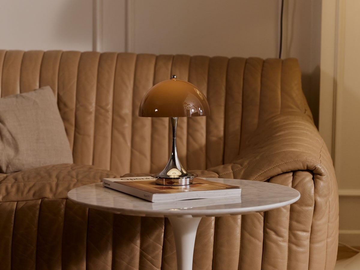 Louis Poulsen Panthella 160 Portable V3 / ルイスポールセン パンテラ 160 ポータブル V3（オパール・クローム） （ライト・照明 > テーブルランプ） 48