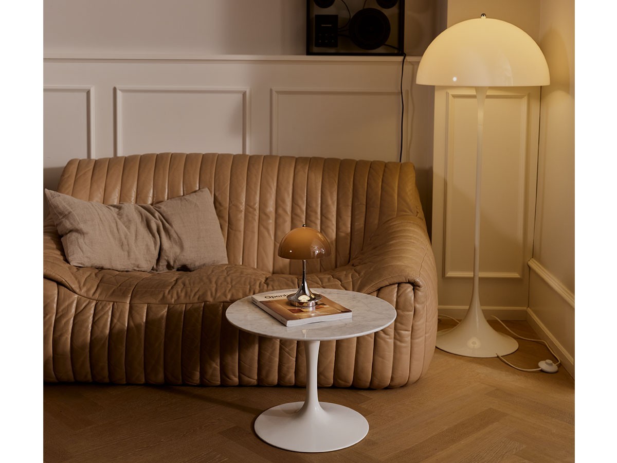 Louis Poulsen Panthella 160 Portable V3 / ルイスポールセン パンテラ 160 ポータブル V3（オパール・クローム） （ライト・照明 > テーブルランプ） 46